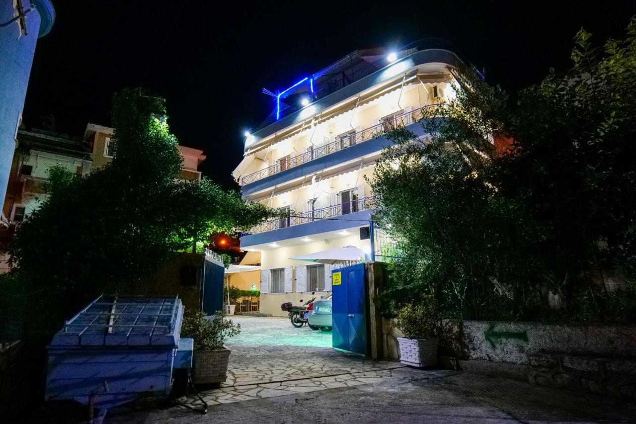 Elidon Apartments Sarande Bagian luar foto