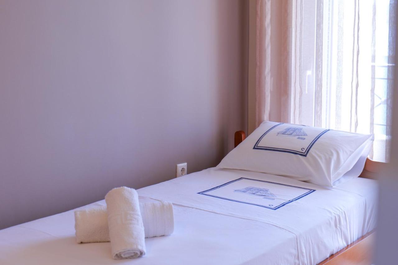 Elidon Apartments Sarande Bagian luar foto