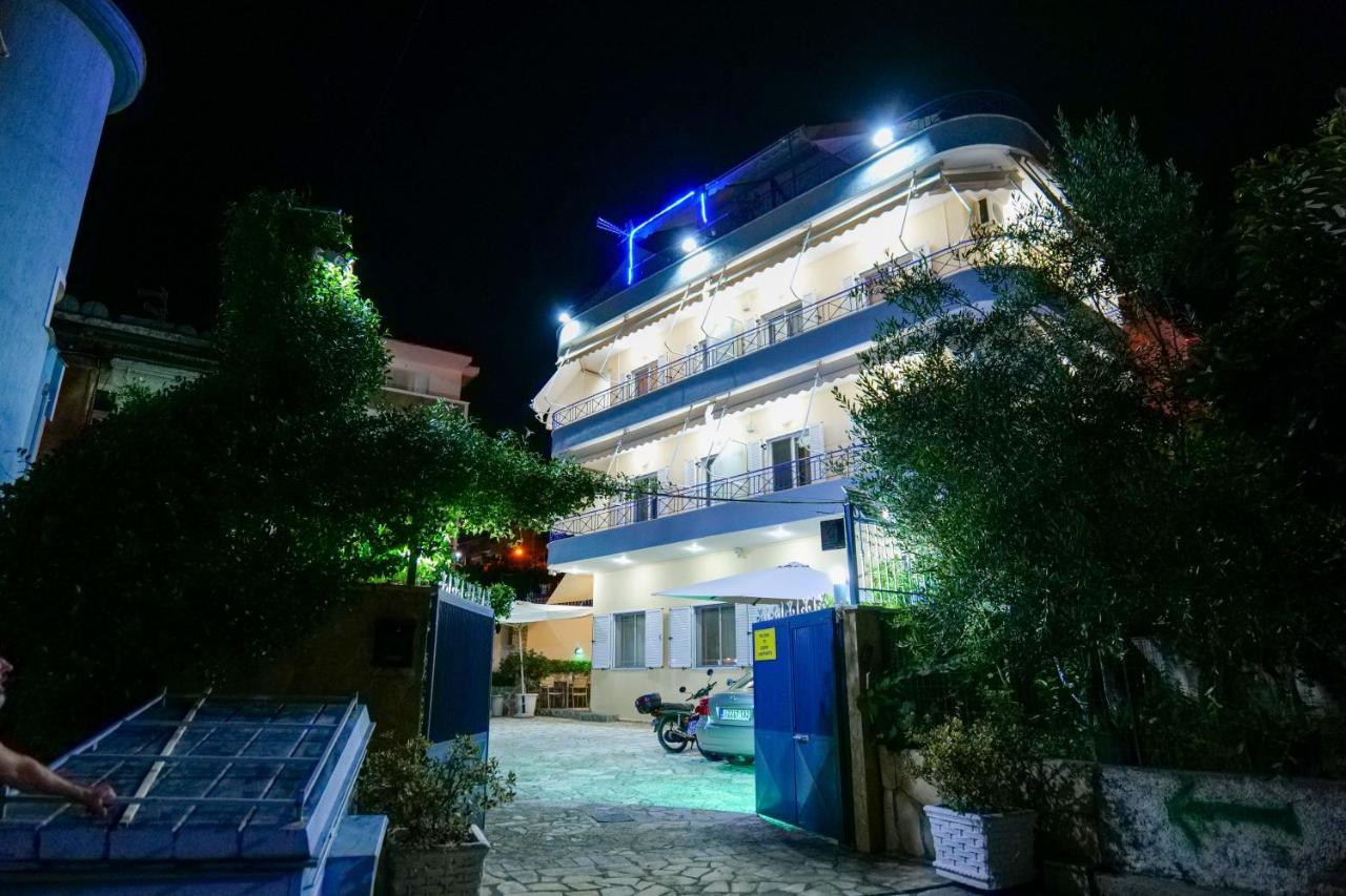 Elidon Apartments Sarande Bagian luar foto